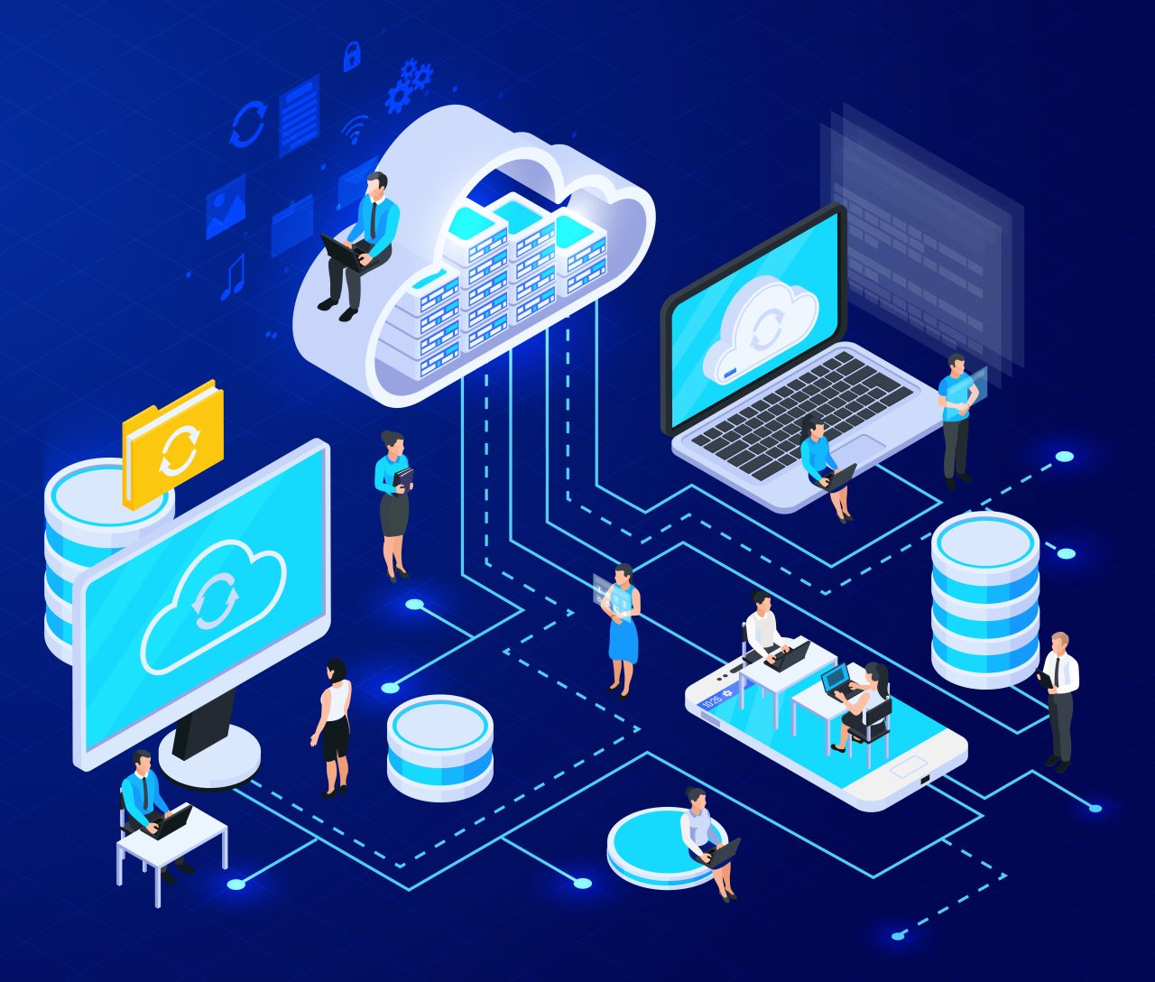 Zero-Downtime Cloud Migration for Business-Critical Applications.